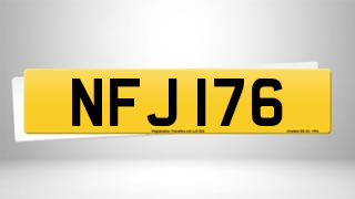 Registration NFJ 176